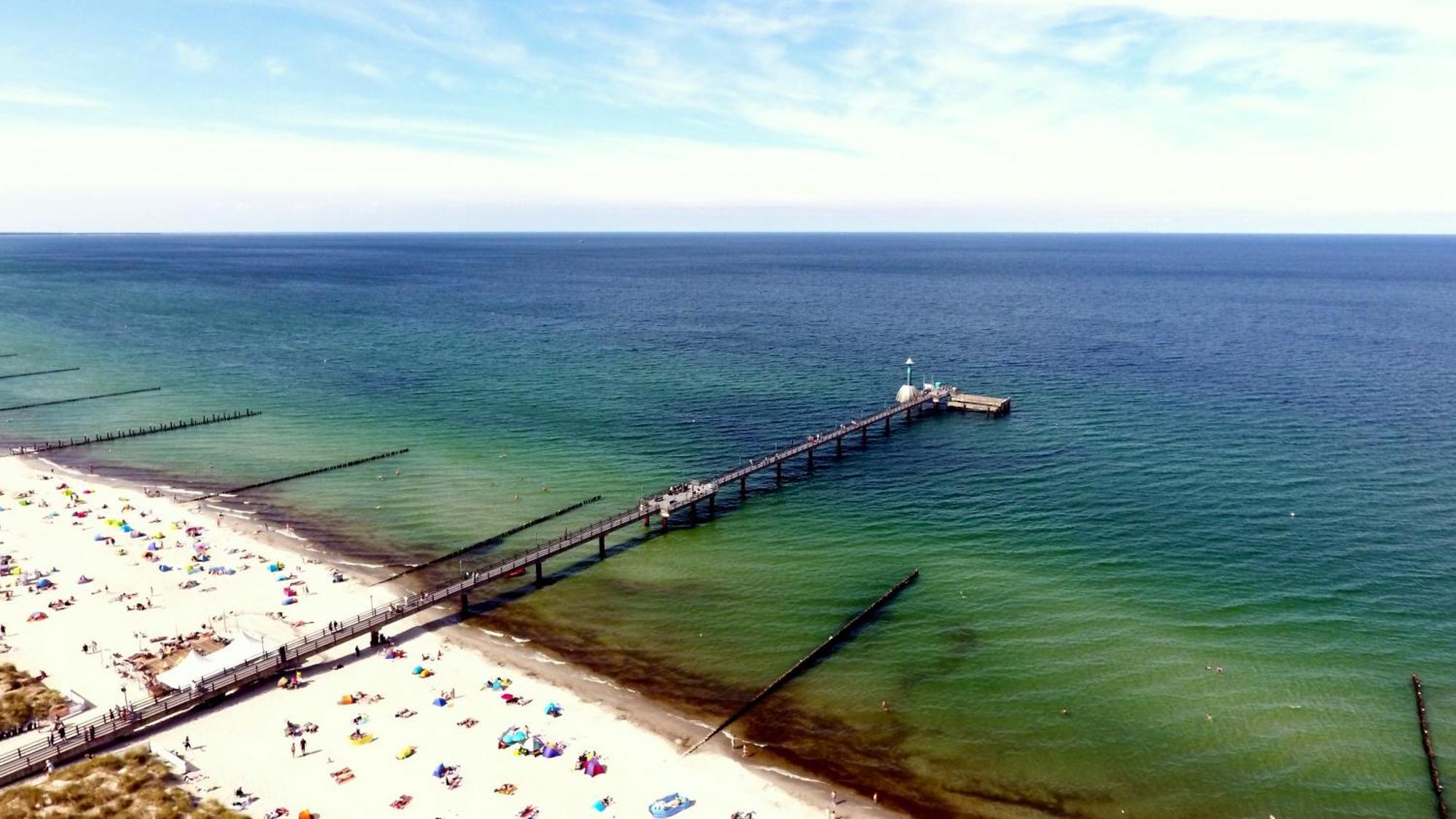Strandläufer App 205 Ostseeheilbad Ostseeheilbad Zingst Exterior foto